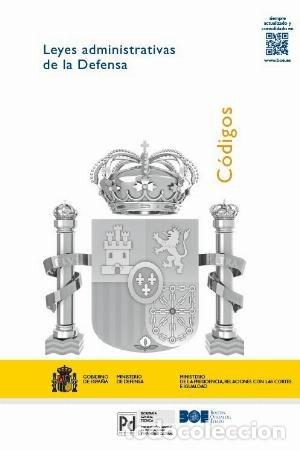 Libros: CODIGO DE LEYES ADMINISTRATIVAS DE LA DEFENSA - GARCIA MERCADAL