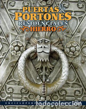 Libros: PUERTAS Y PORTONES RESIDENCIALES DE HIERRO 1 - AA.VV