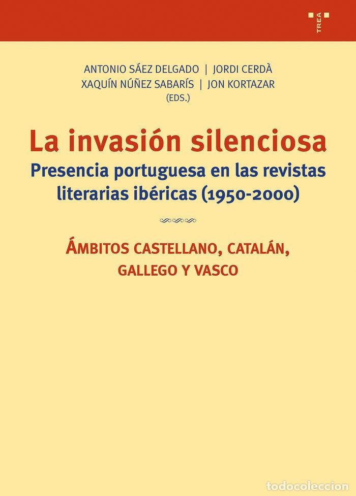Libros: LA INVASION SILENCIOSA - CERDA, JORDI