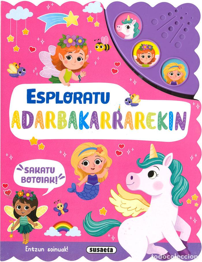 Libros: ESPLORATU ADARBAKARRAREKIN - EDICIONES, SUSAETA