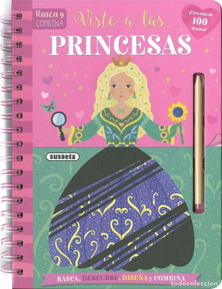 Libros: VISTE A LAS PRINCESAS - SUSAETA EDICIONES