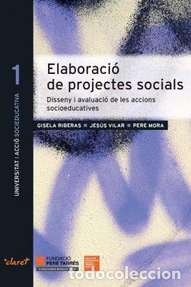 Libros: ELABORACIO DE PROJECTES SOCIALS - RIBERAS, GISELA