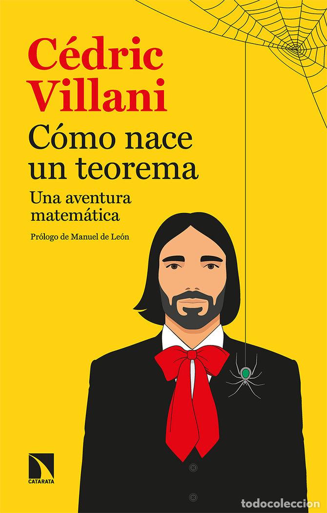 Livros: COMO NACE UN TEOREMA - VILLANI, CEDRIC