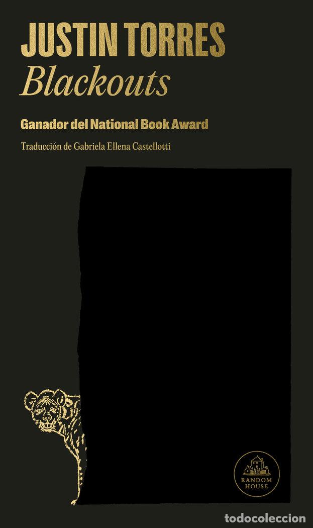 Libros: BLACKOUTS - JUSTIN TORRES