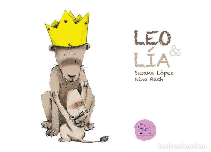 Libros: LEO & LIA - LOPEZ FERNANDEZ, SUSANA