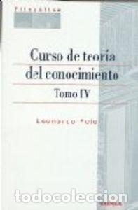 Livres: CURSO TEORIA CONOCIMIENTO IV 2&ordf;ED - POLO, LEONARDO