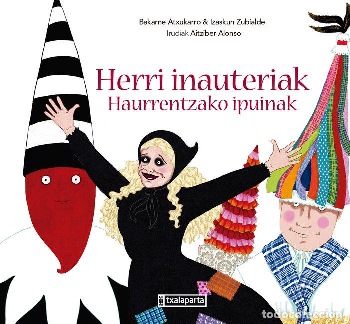 Libri: HERRI INAUTERIAK - ATXUKARRO ESTOMBA, BAKARNE