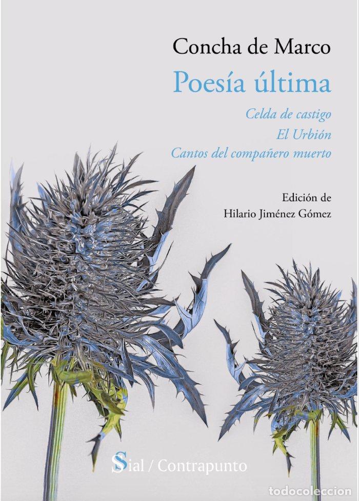 Libri: POESIA ULTIMA CELDA DE CASTIGO EL URBION - DE MARCO, COCHA