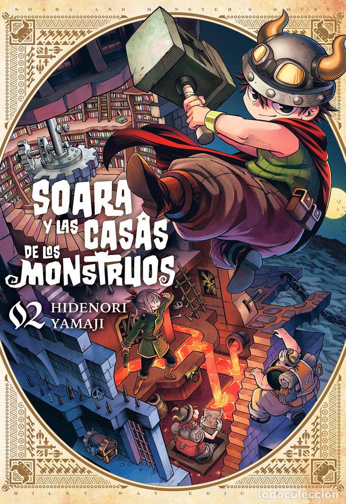 books: SOARA Y LAS CASAS DE LOS MONSTRUOS 2 - HAMAJI, HIDENORI