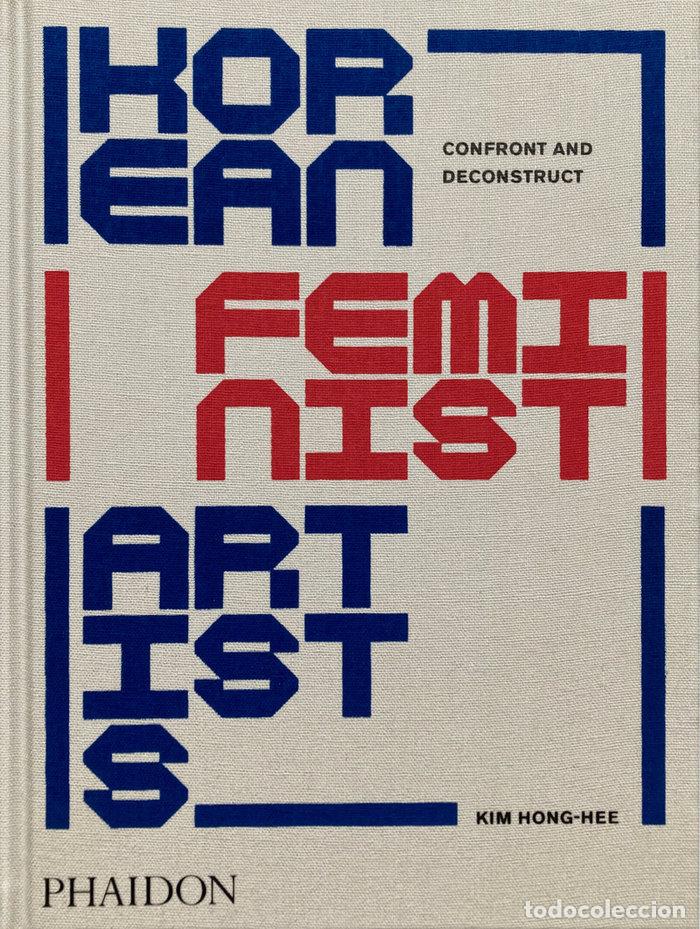 Libros: KOREAN FEMINISTS ARTISTS - HONG-HEE, KIM