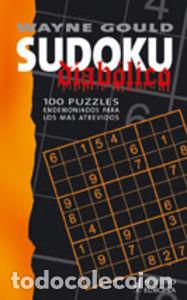 Libros: SUDOKU DIABOLICO - GOULD, WAYNE