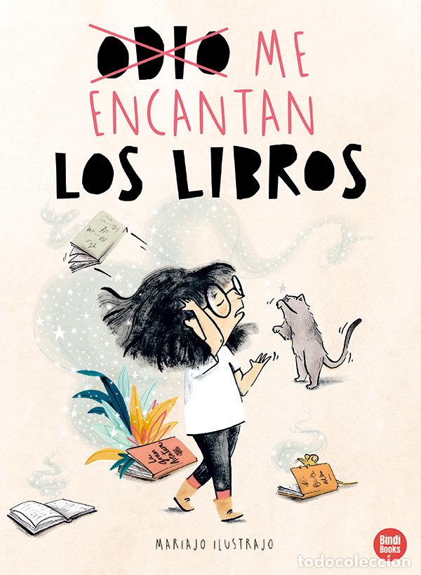 Libros: ME ENCANTAN LOS LIBROS - GAJATE MOLINA, MARIAJOSE
