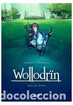 B&uuml;cher: WOLLODRIN 3 AQUEL QUE DUERME - CHAUVEL, DAVID