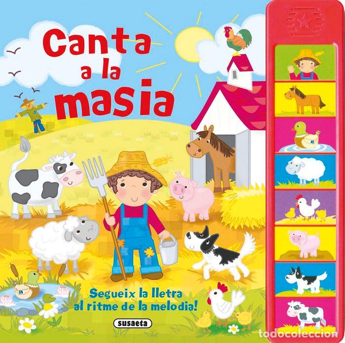 Libros: CANTA A LA MASIA - SUSAETA, EQUIP