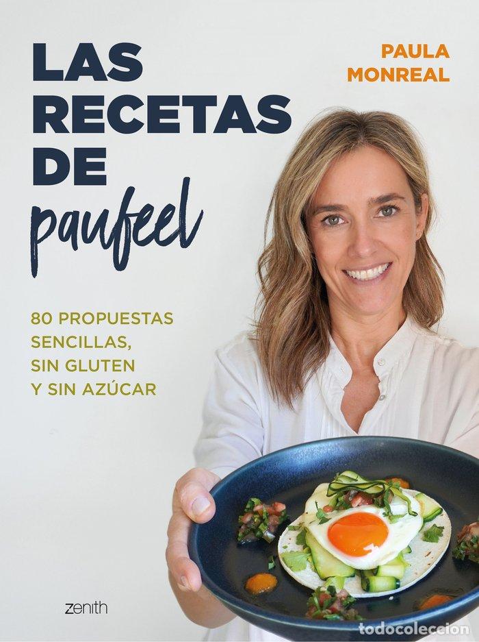 Livros: LAS RECETAS DE PAUFEEL - PAULA MONREAL