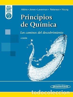Livros: PRINCIPIOS DE QUIMICA 8&ordf; ED 2025 - PETER ATKINS