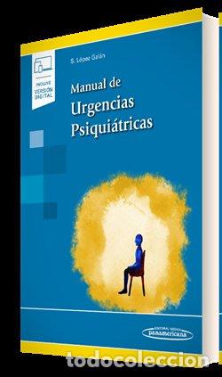 Livros: MANUAL DE URGENCIAS PSIQUIATRICAS - LOPEZ GALAN