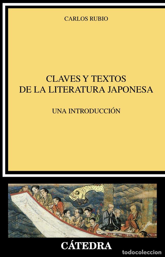 Libros: CLAVES Y TEXTOS DE LA LITERATURA JAPONESA - RUBIO, CARLOS
