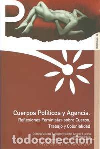 Libros: CUERPOS POLITICOS Y AGENCIA - VILLALBA, CRISTINA