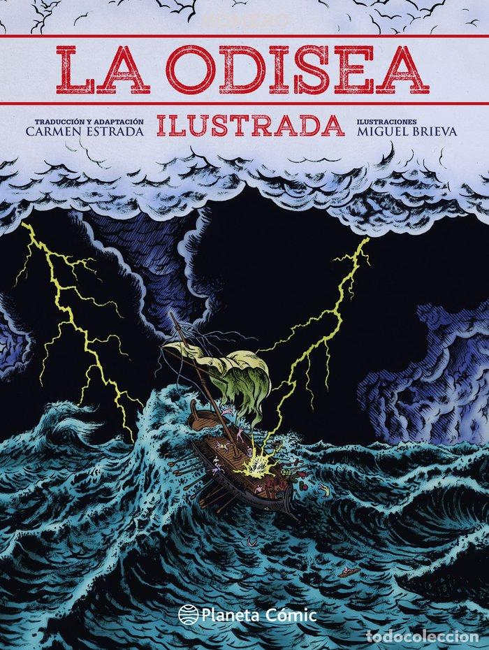 Libros: LA ODISEA ILUSTRADA - BRIEVA, MIGUEL