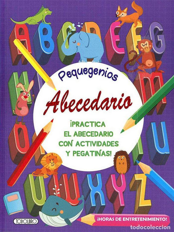 Livres: ABECEDARIO PEQUEGENIOS - AA.VV
