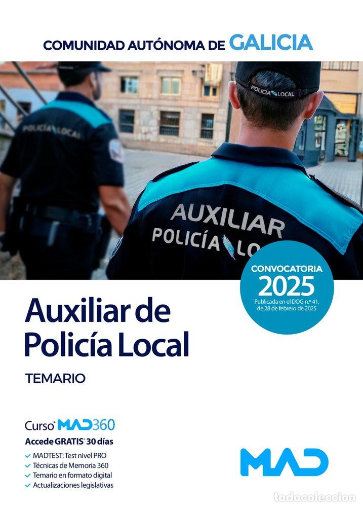 Livres: AUXILIAR POLICIA LOCAL COMUNIDAD AUTONOMA GALICIA - GANCEDO CONS, JOSEFA GUILLERMA