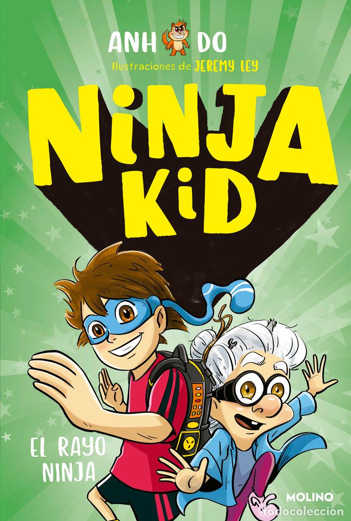 Libros: NINJA KID 3 EL RAYO NINJA - DO ANH