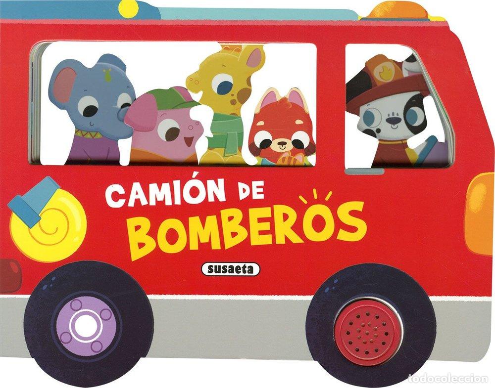 Libros: BOMBEROS - SUSAETA EDICIONES