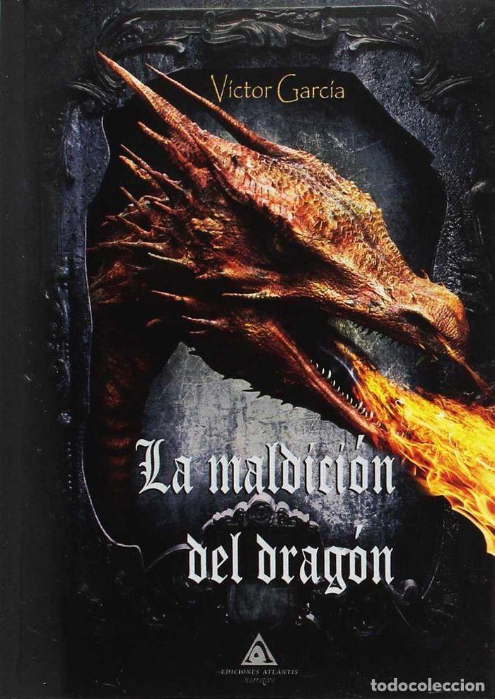 Libros: MALDICION DEL DRAGON - GARCIA, VICTOR