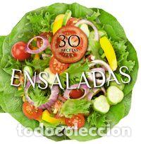 Libros: 30 RECETAS DE ENSALADAS - AA.VV