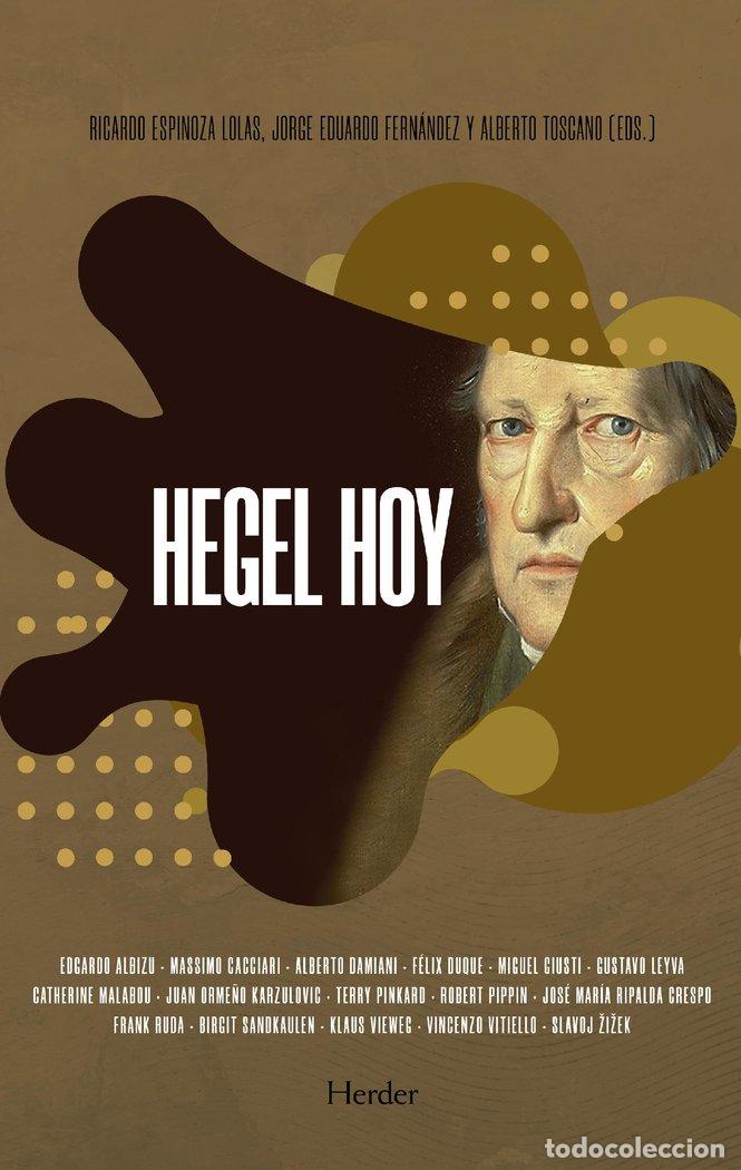 Libros: HEGEL HOY - AA.VV...