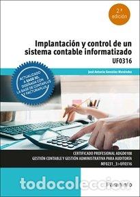 Libros: IMPLANTACION Y CONTROL DE UN SISTEMA CONTABLE INFORMATIZADO - GONZALEZ MENENDEZ, JOSE ANTONIO