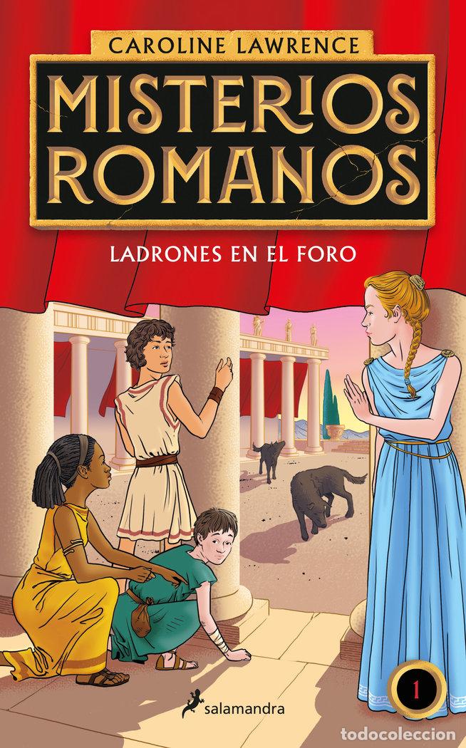 B&uuml;cher: LADRONES EN EL FORO MISTERIOS ROMANOS 1 - LAWRENCE, CAROLINE