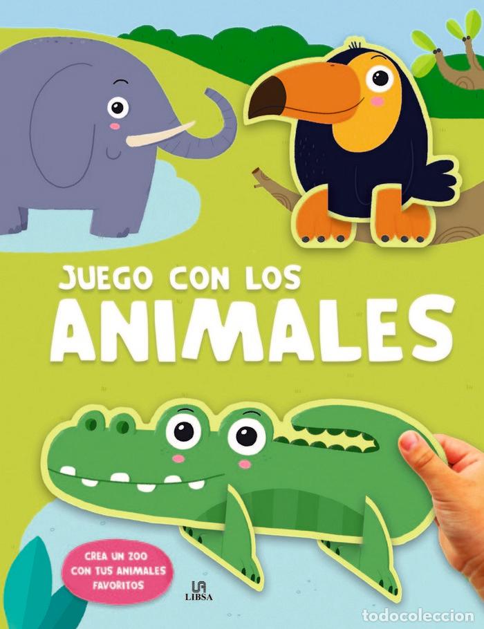 Libri: JUEGO CON LOS ANIMALES - EQUIPO EDITORIAL