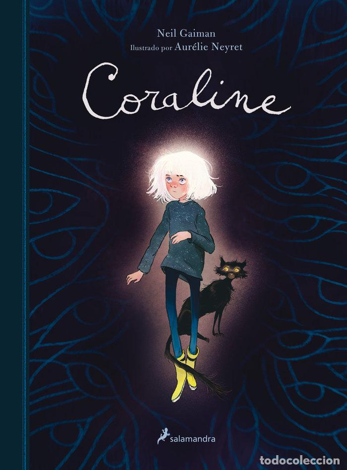 Libri: CORALINE EDICION ILUSTRADA - GAIMAN, NEIL