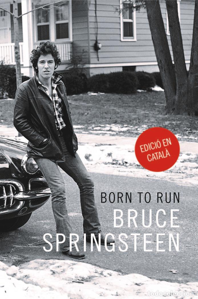 Libros: BORN TO RUN - SPRINGSTEEN, BRUCE