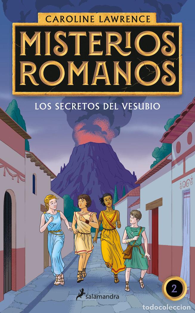 Libros: SECRETOS DEL VESUBIO MISTERIOS ROMANO,LOS - LAWRENCE, CAROLINE