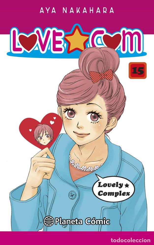 Libros: LOVE COM 15 - NAKAHARA, AYA