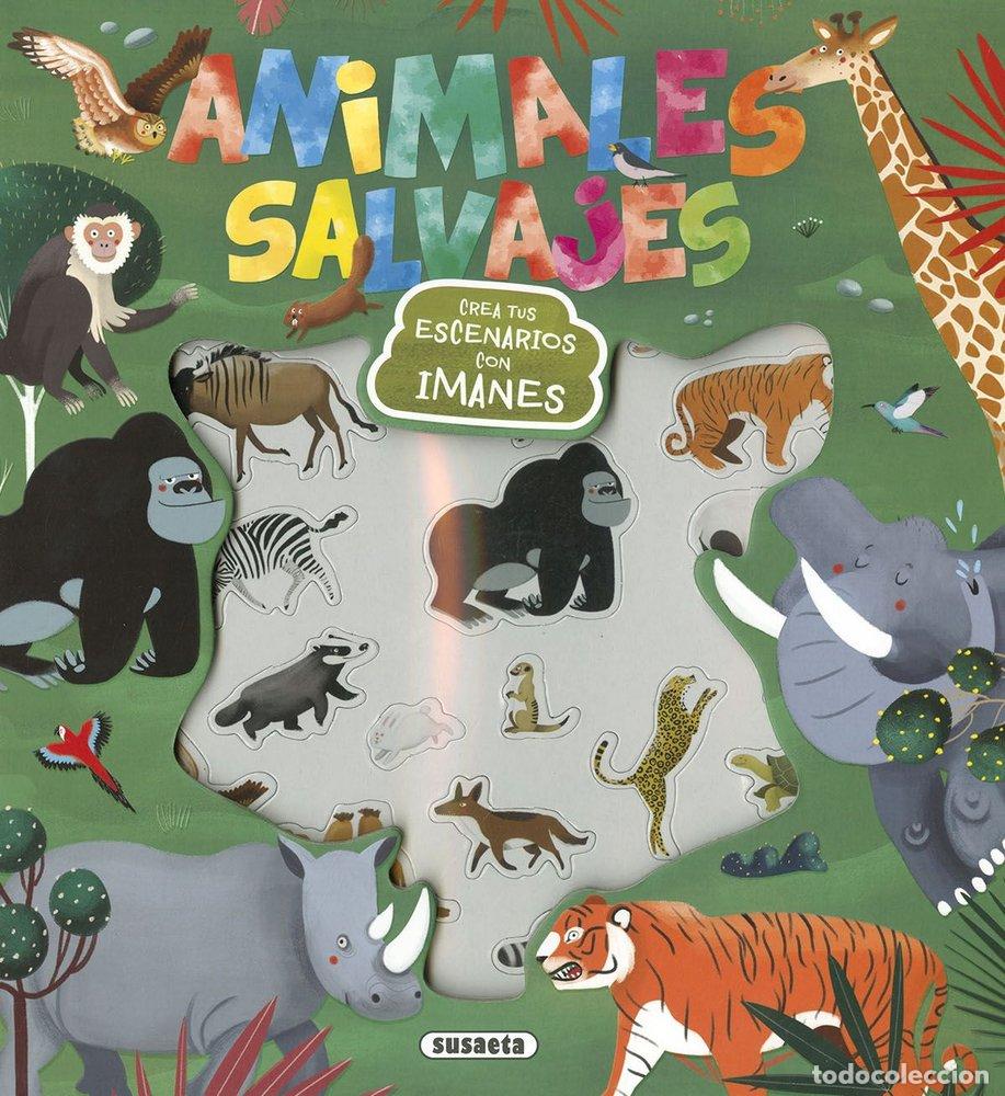 Libros: ANIMALES SALVAJES - SUSAETA EDICIONES