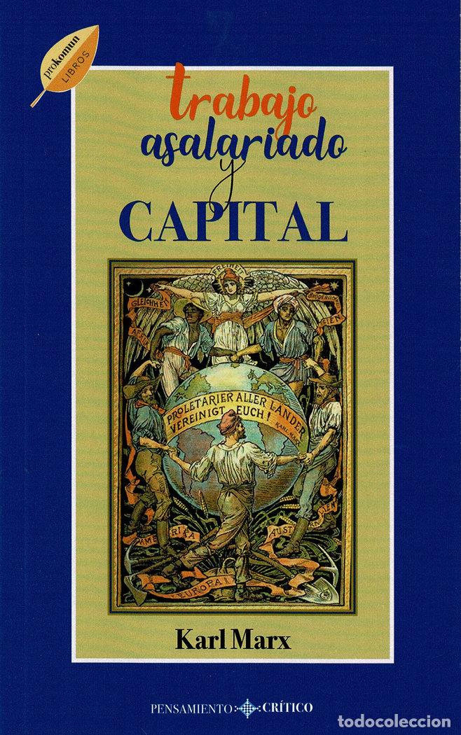 Libros: TRABAJO ASALARIADO Y CAPITAL - MARX, KARL