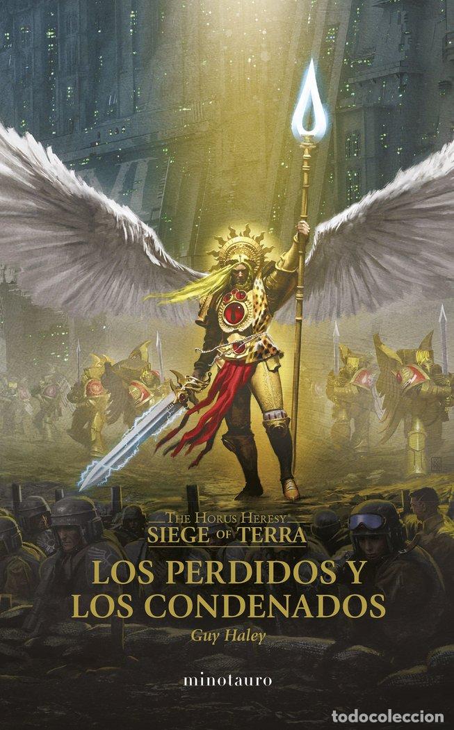 B&uuml;cher: THE HORUS HERESY SIEGE OF TERRA 2 LOS PERDIDOS Y CONDENADOS - GUY HALEY