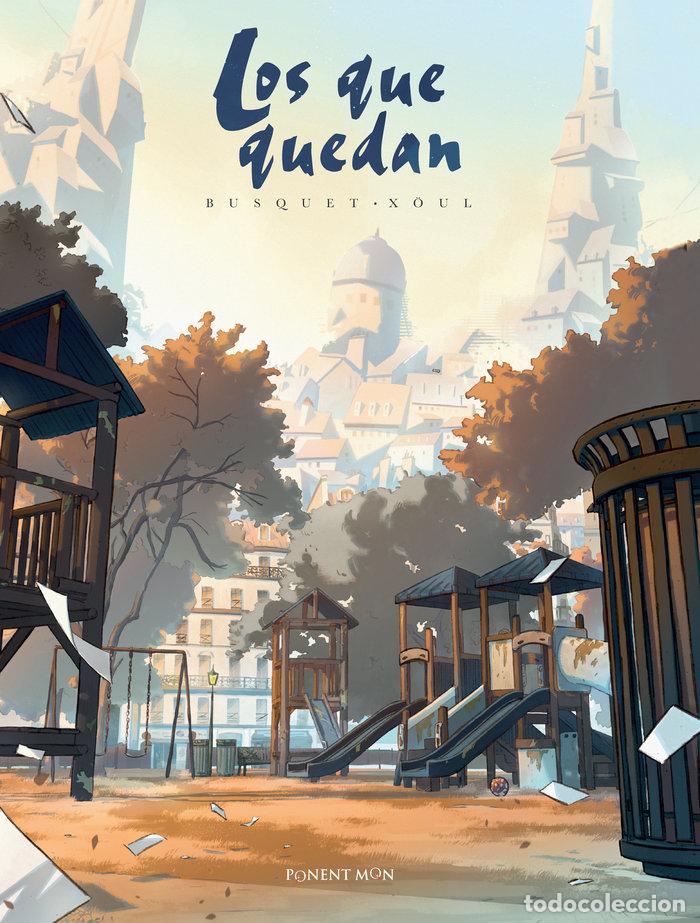 Livros: LOS QUE QUEDAN - BUSQUET