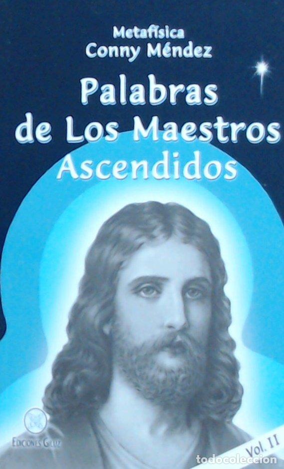 books: PALABRAS DE LOS MAESTROS ASCENDIDOS - MENDEZ, CONNY