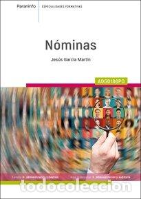 books: NOMINAS - GARCIA MARTIN, JESUS