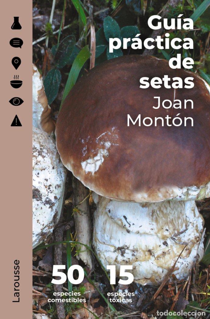 books: GUIA PRACTICA DE SETAS - MONTON MARTINEZ, JOAN