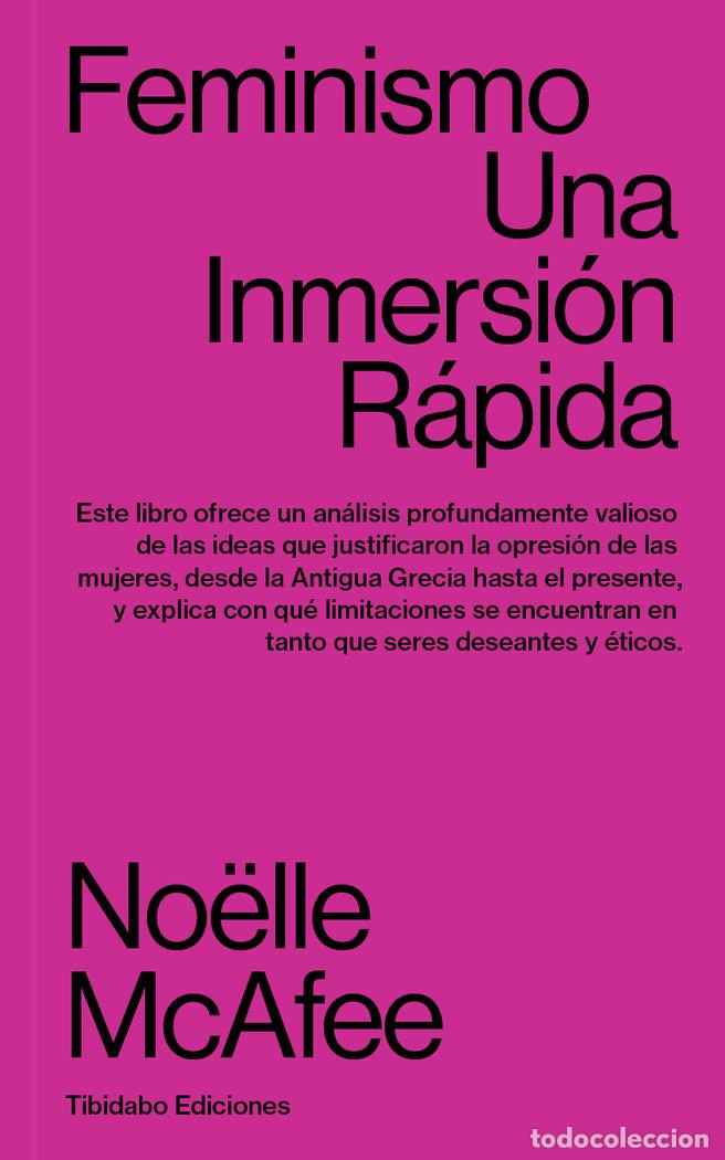 books: FEMINISMO - MCAFEE, NO&Oacute;LLE