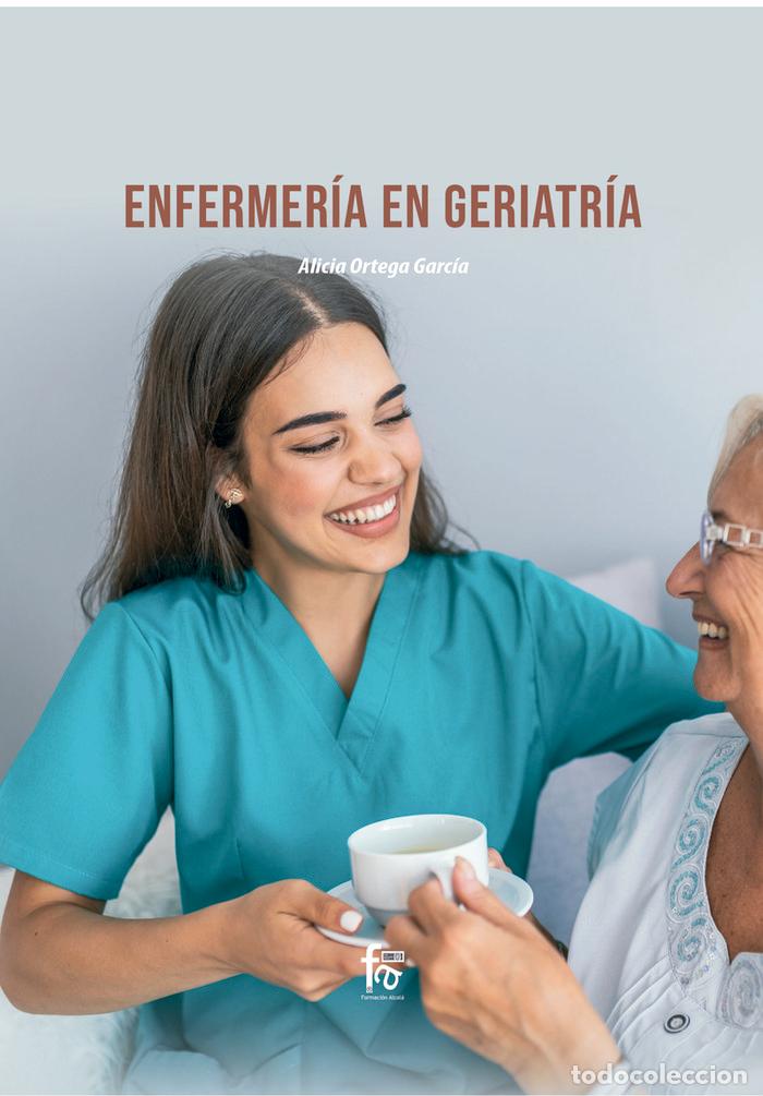 Livros: ENFERMERIA EN GERIATRIA - ORTEGA GARCIA, ALICIA