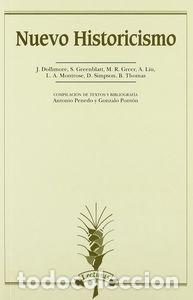 Libros: NUEVO HISTORICISMO ARCO LIBROS - DOLLIMORE, J.