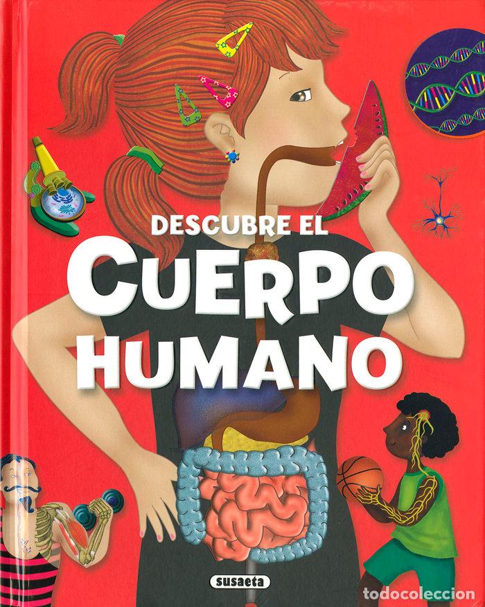 Libros: DESCUBRE EL CUERPO HUMANO - ESTAYNO, GRISEL