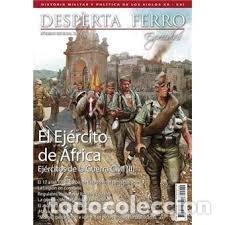 Livres: ESPECIALES 40 EJERCITO DE AFRICA EJERCITOS GUERRA CIVIL II - AA.VV